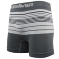 Cueca Boxer Quiksilver Seamless Cinza Granito