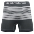 Cueca Boxer Quiksilver Seamless Cinza Granito