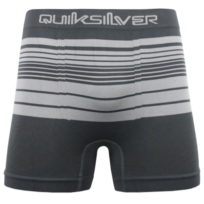 Cueca Boxer Quiksilver Seamless Cinza Granito Cueca Boxer Quiksilver Seamless Cinza Granito