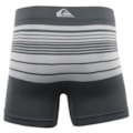 Cueca Boxer Quiksilver Seamless Cinza Granito