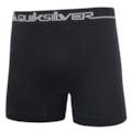 Cueca Boxer Quiksilver Seamless Preto Cinza