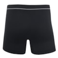 Cueca Boxer Quiksilver Seamless Preto Cinza