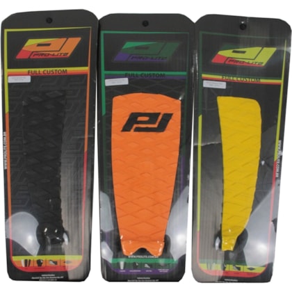 DECK ANTIDERRAPANTE PRO-LITE BAGUS LARANJA PRETO AMARELO DECK ANTIDERRAPANTE PRO-LITE BAGUS LARANJA PRETO AMARELO