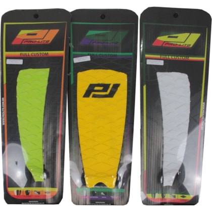 DECK ANTIDERRAPANTE PRO-LITE BAGUS VERDE AMARELO E BRANCO DECK ANTIDERRAPANTE PRO-LITE BAGUS VERDE AMARELO E BRANCO