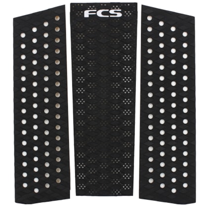 Deck Frontal para Prancha de Surf FCS T3 Black