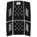 Deck Frontal para Prancha de Surf Silverbay SWK Preto Branco