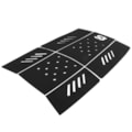 Deck Frontal para Prancha de Surf Silverbay SWK Preto Branco