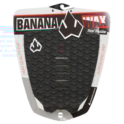 Deck para Prancha de Surf Banana Wax Original Logo Preto Deck para Prancha de Surf Banana Wax Original Logo Preto