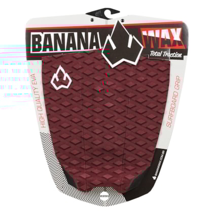 Deck para Prancha de Surf Banana Wax Simple Vinho Deck para Prancha de Surf Banana Wax Simple Vinho