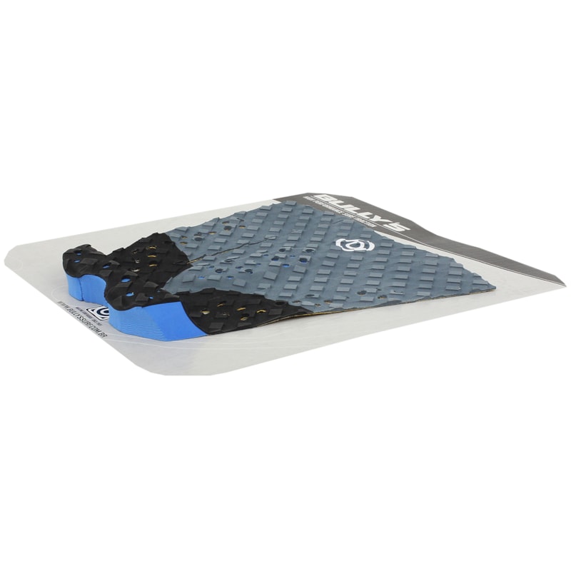 Deck para Prancha de Surf Bully´s Pro Model Nakagima Preto e Cinza