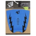 Deck para Prancha de Surf Creatures Mick Eugene Fanning Azul Preto