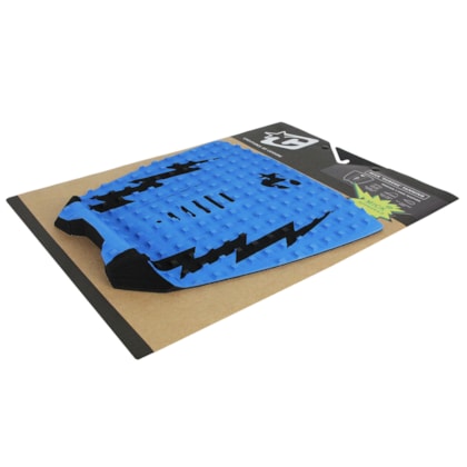 Deck para Prancha de Surf Creatures Mick Eugene Fanning Azul Preto