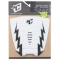 Deck para Prancha de Surf Creatures Mick Eugene Fanning Branco Preto