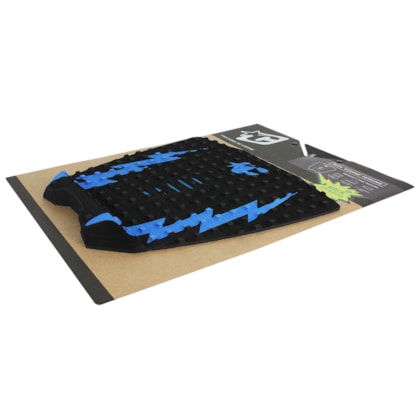 Deck para Prancha de Surf Creatures Mick Eugene Fanning Preto Azul