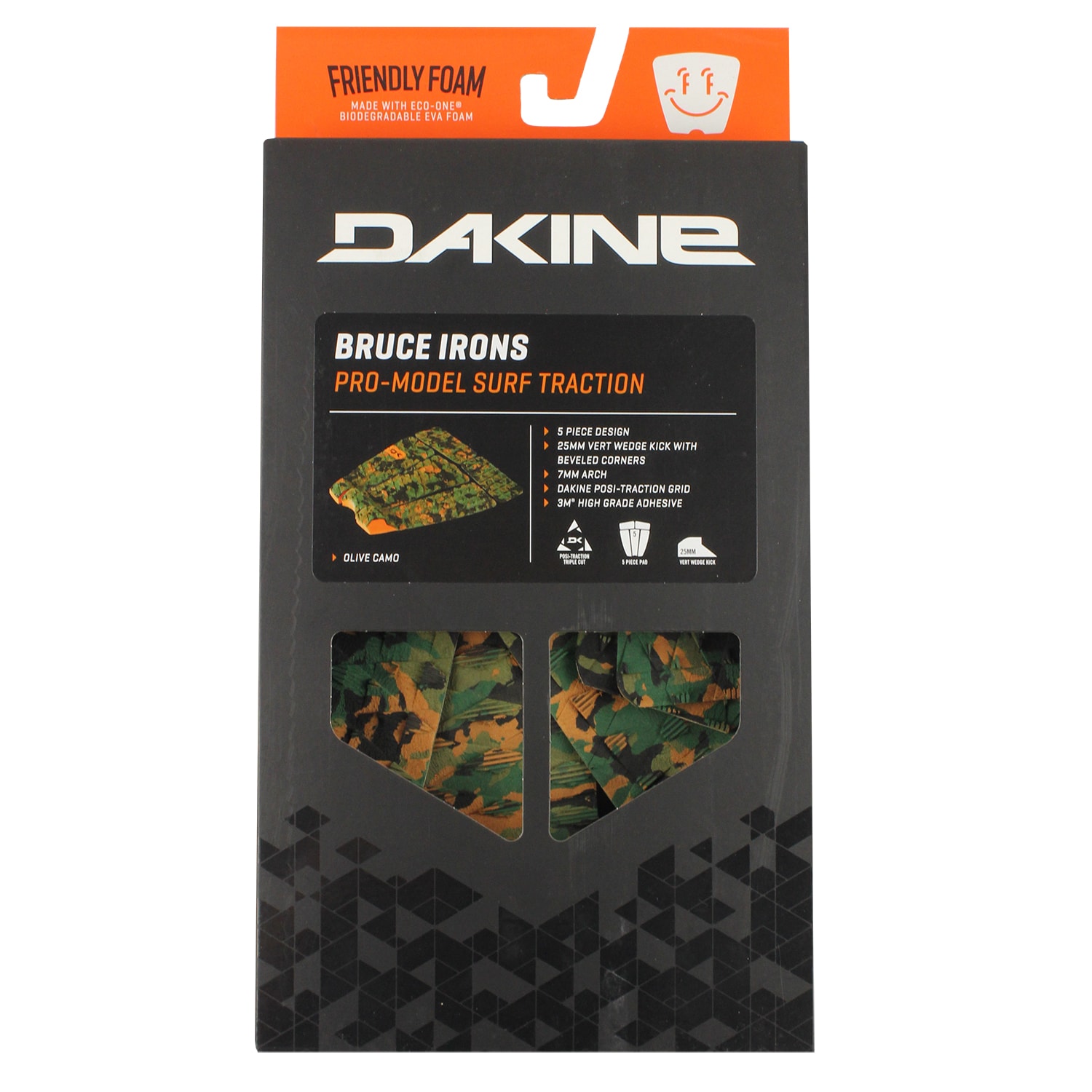 Deck para Prancha de Surf Dakine Bruce Irons Olive Camo