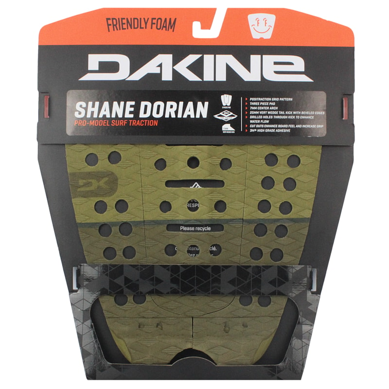 Deck para Prancha de Surf Dakine Shane Dorian Pro Utility Green