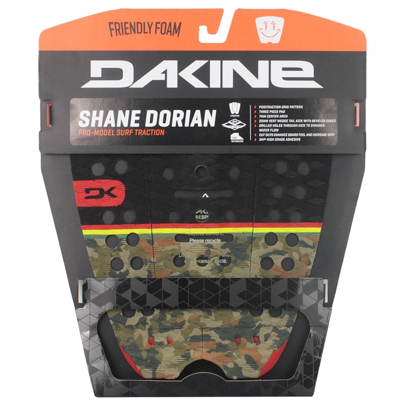 Deck para Prancha de Surf Dakine Shane Dorian Rasta