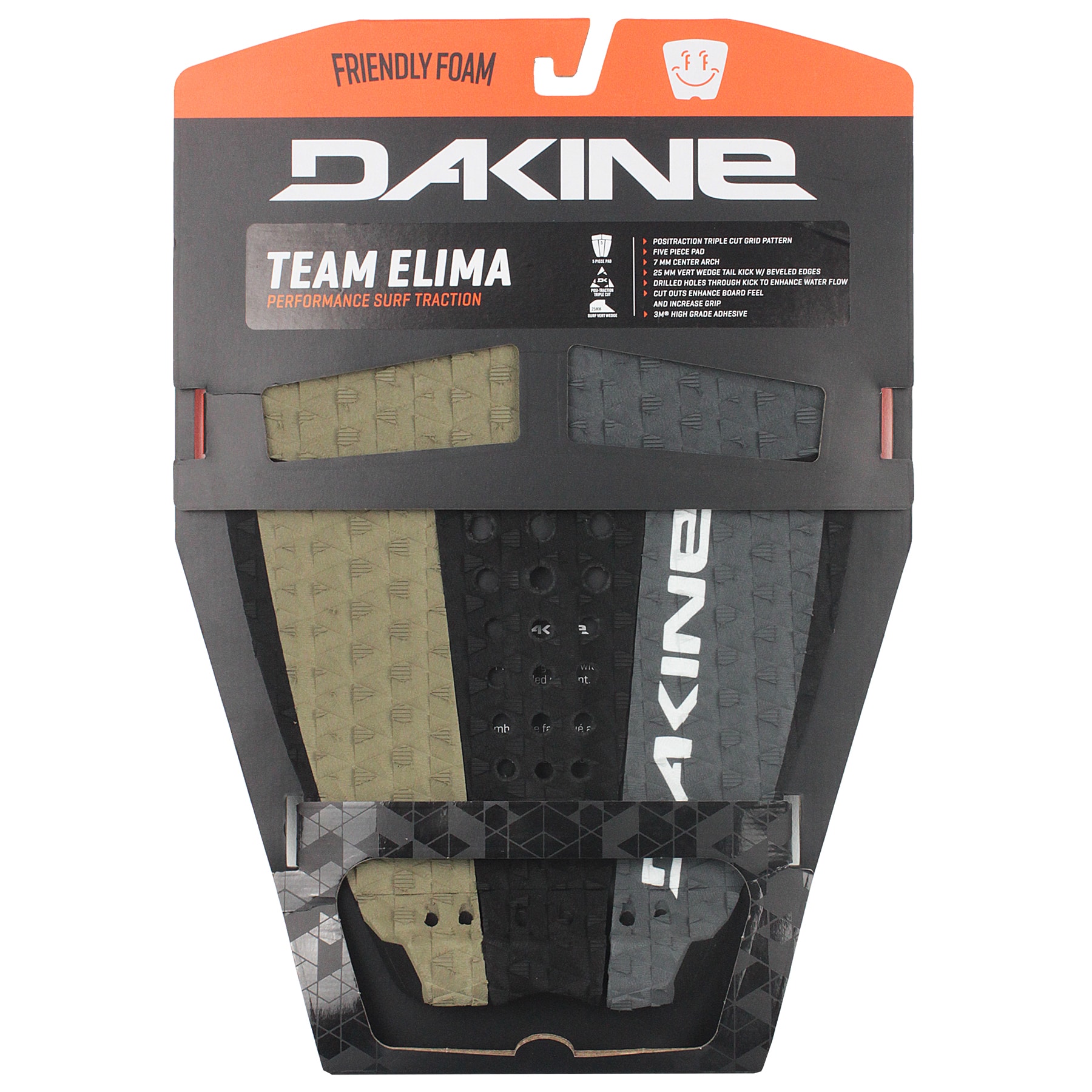 Deck para Prancha de Surf Dakine Bruce Irons Rasta