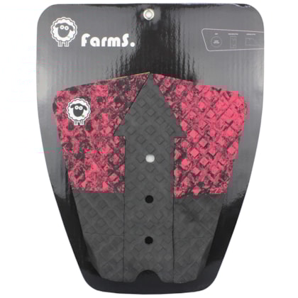 Deck para Prancha de Surf Farms N3 Camo Black