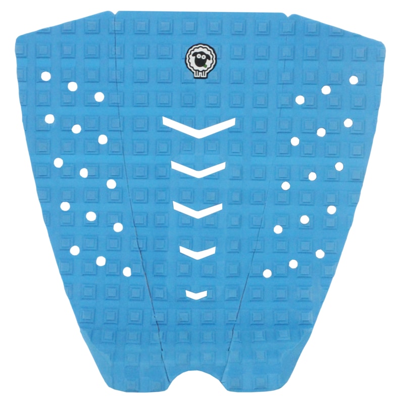 Deck para Prancha de Surf Farms Pad Lucas Silveira Blue