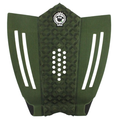 Deck para Prancha de Surf Farms x TBS Pro Model Verde Musgo