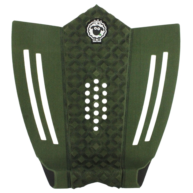 Deck para Prancha de Surf Farms x TBS Pro Model Verde Musgo