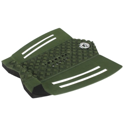 Deck para Prancha de Surf Farms x TBS Pro Model Verde Musgo