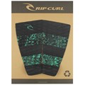 Deck para Prancha de Surf Rip Curl Traction 2 Peças Black Marble Green