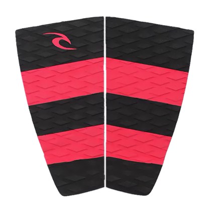 Deck para Prancha de Surf Rip Curl Traction 2 Peças Black Red