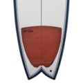 Deck para Prancha de Surf Rip Curl Traction 2 Peças Burgundy