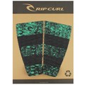 Deck para Prancha de Surf Rip Curl Traction 2 Peças Marble Black Green