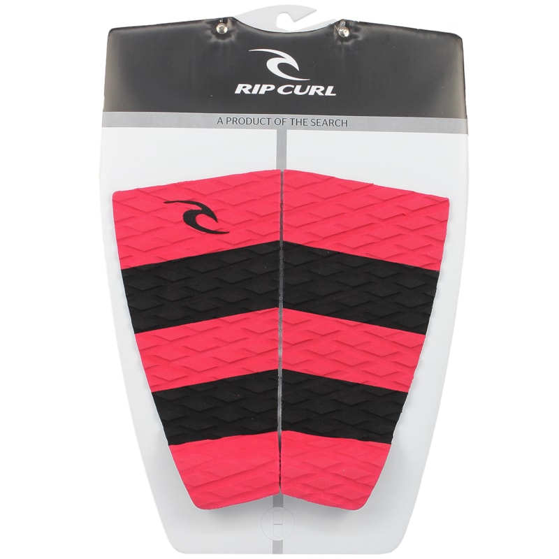 Deck para Prancha de Surf Rip Curl Traction 2 Peças Red Black Surf Alive