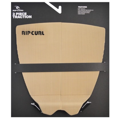 Deck para Prancha de Surf Rip Curl Traction 2 Peças Taupe