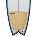 Deck para Prancha de Surf Rip Curl Traction 2 Peças Taupe