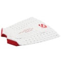 Deck para Prancha de Surf Silverbay Alpha Branco Vermelho