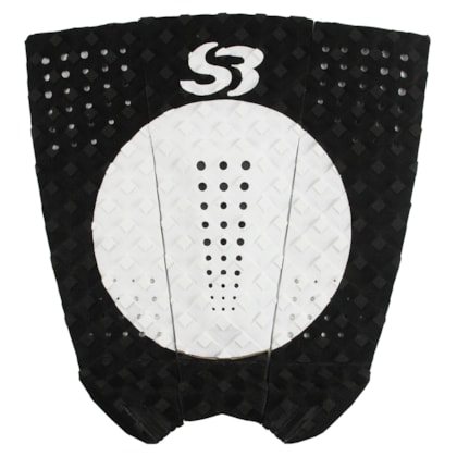 Deck para Prancha de Surf Silverbay Circle Black White