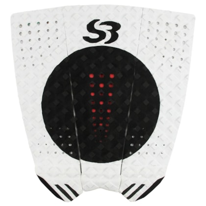 Deck para Prancha de Surf Silverbay Circle White Black