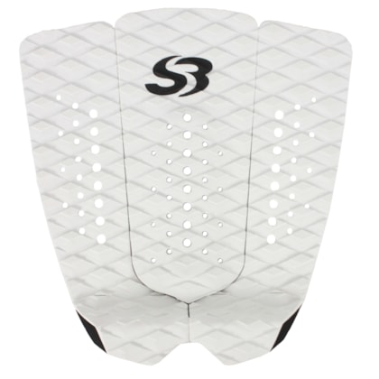 Deck para Prancha de Surf Silverbay Deep White Black