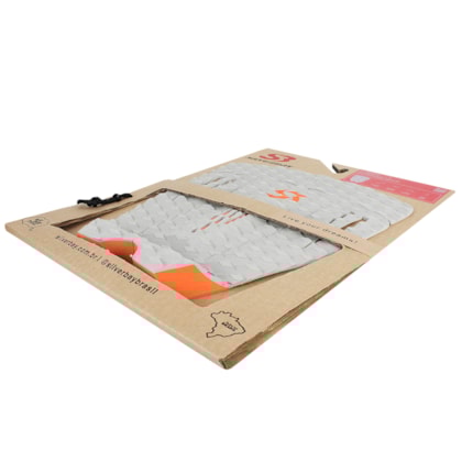 Deck para Prancha de Surf Silverbay Eyebrow Grey Orange