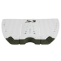 Deck para Prancha de Surf Silverbay Lion 2.0 Branco Militar