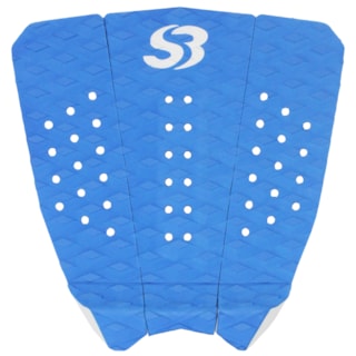 Deck para Prancha de Surf Silverbay Maui Azul Branco