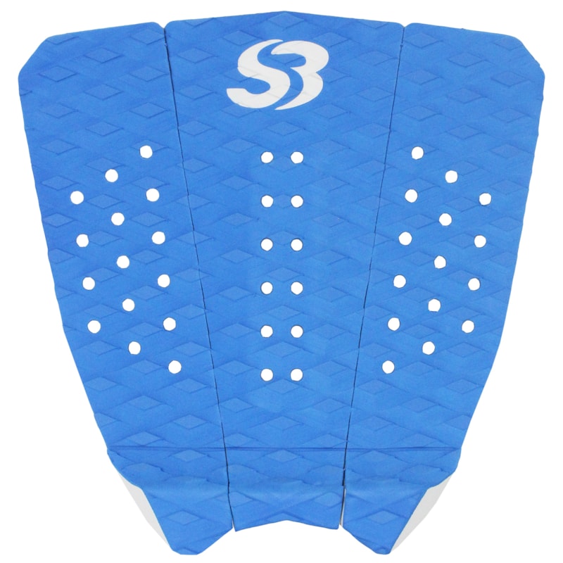 Deck para Prancha de Surf Silverbay Maui Azul Branco