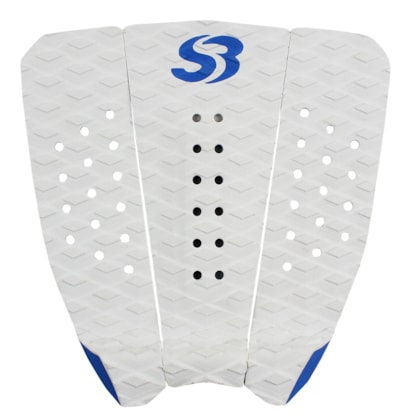 Deck para Prancha de Surf Silverbay Maui Branco Azul