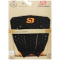 Deck para Prancha de Surf Silverbay Maui Preto Laranja