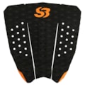 Deck para Prancha de Surf Silverbay Maui Preto Laranja