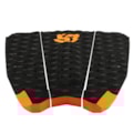Deck para Prancha de Surf Silverbay Maui Preto Laranja