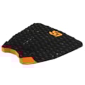 Deck para Prancha de Surf Silverbay Maui Preto Laranja