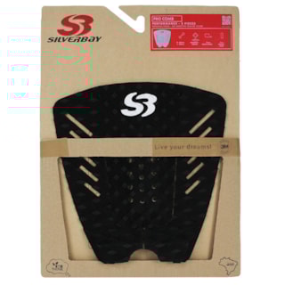 Deck para Prancha de Surf Silverbay PRO COMB Black White