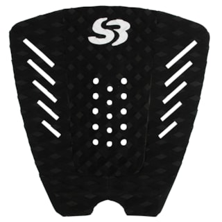 Deck para Prancha de Surf Silverbay PRO COMB Black White