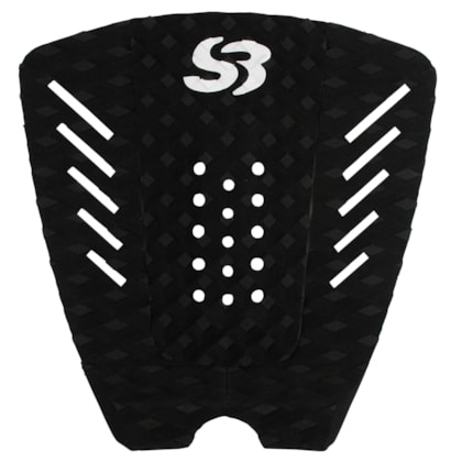 Deck para Prancha de Surf Silverbay PRO COMB Black White